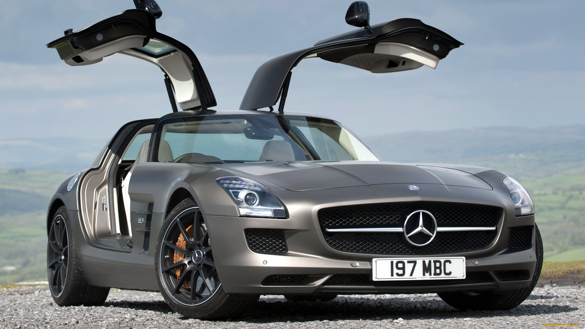 mercedes, sls, , benz, daimler, ag, 